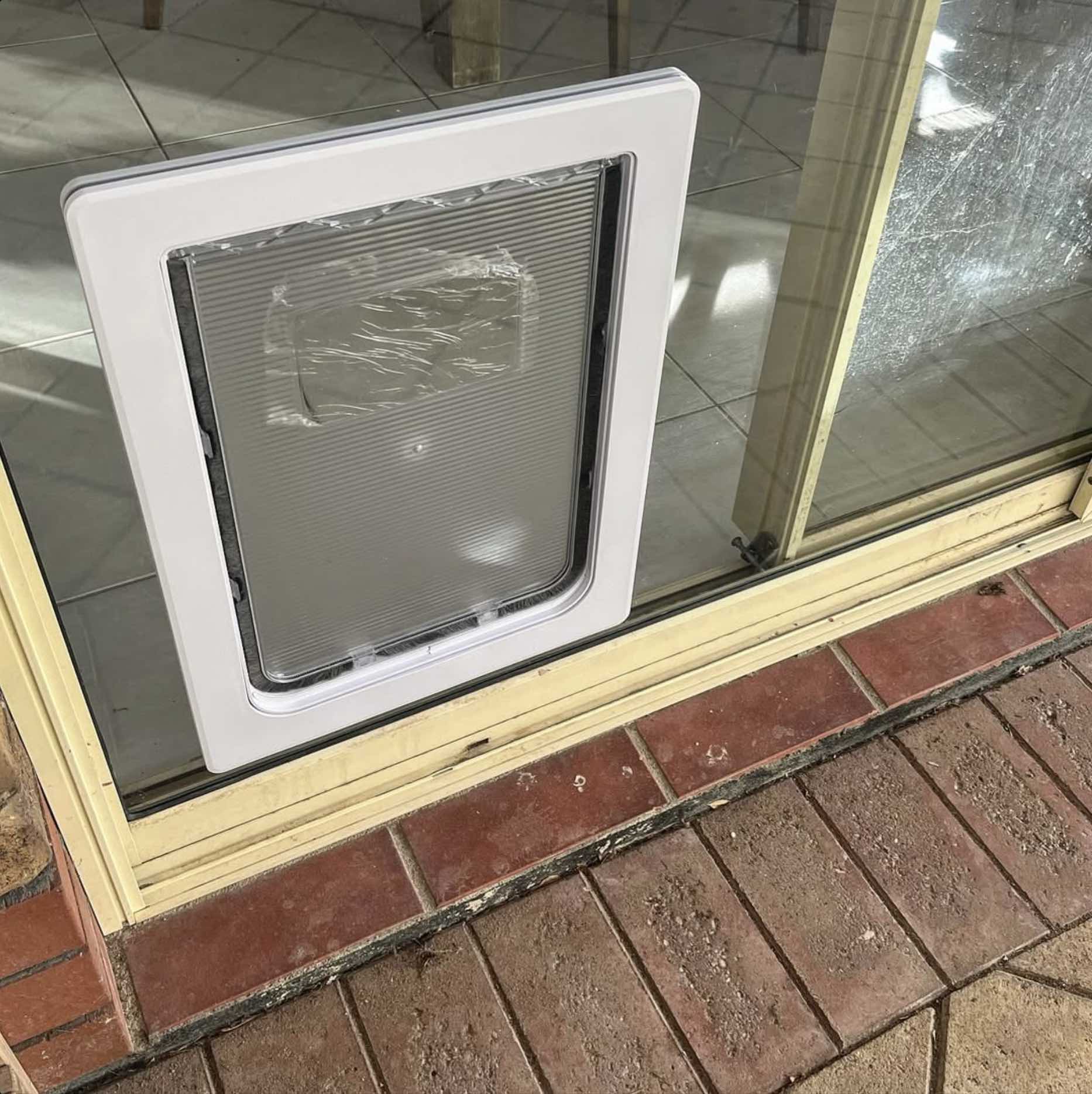 1 Large Dog Door in Adelaide installed by Dog Door Australia