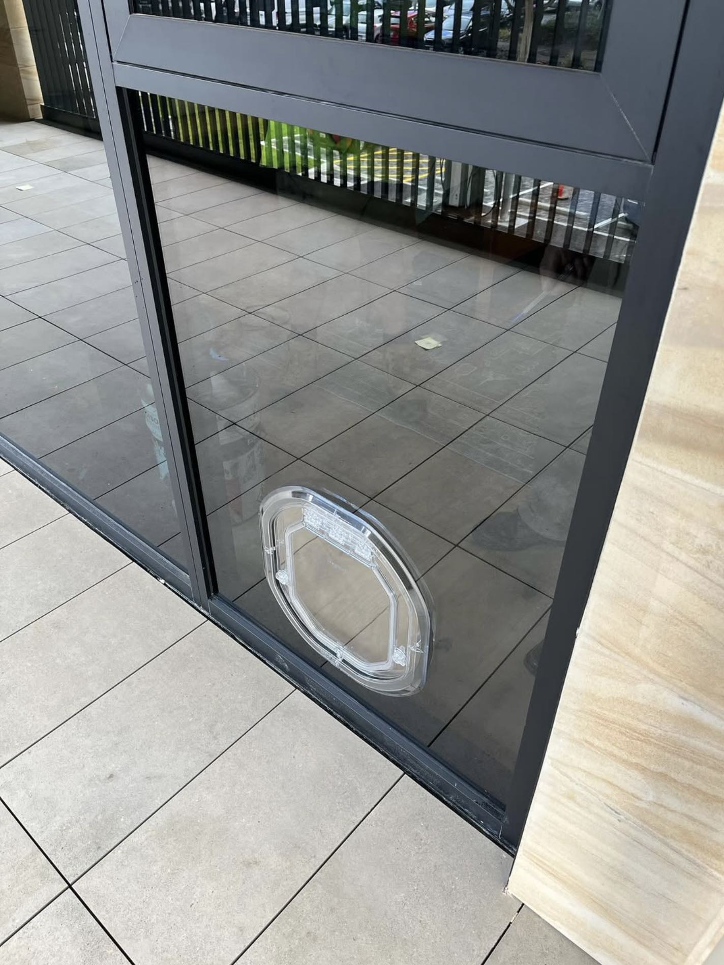 Double Glazed Dog Door installed in Adelaide by Dog Door Australia