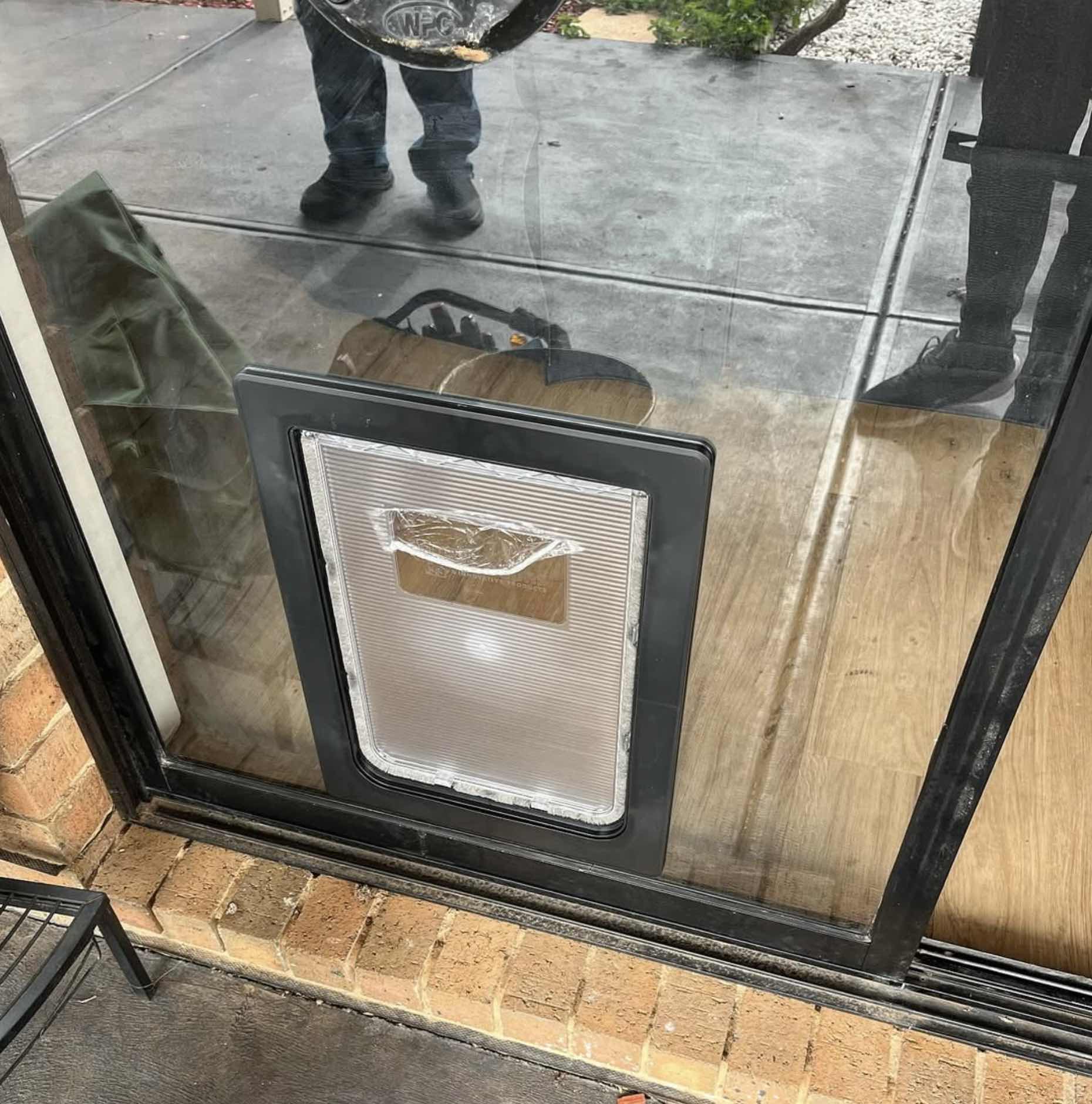 Large Dog Door in Adelaide installed by Dog Door Australia