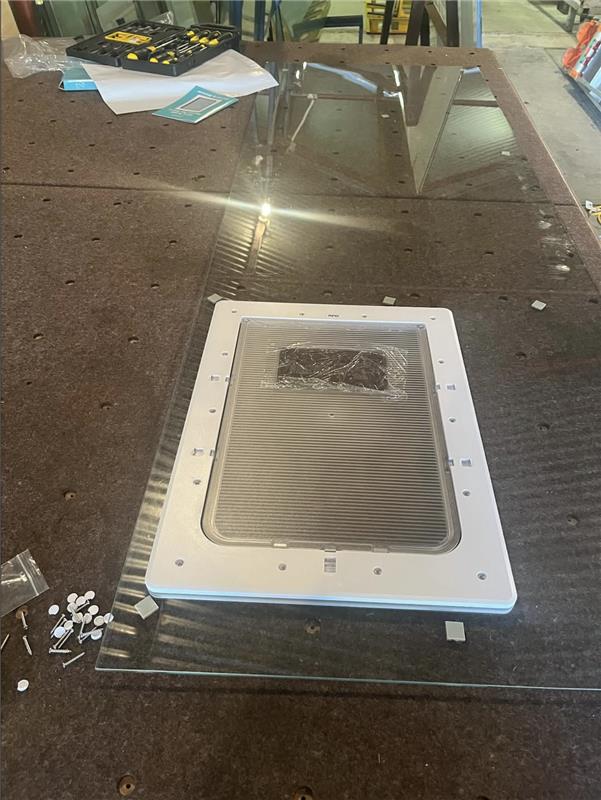 Pet Doors in Glass Adelaide