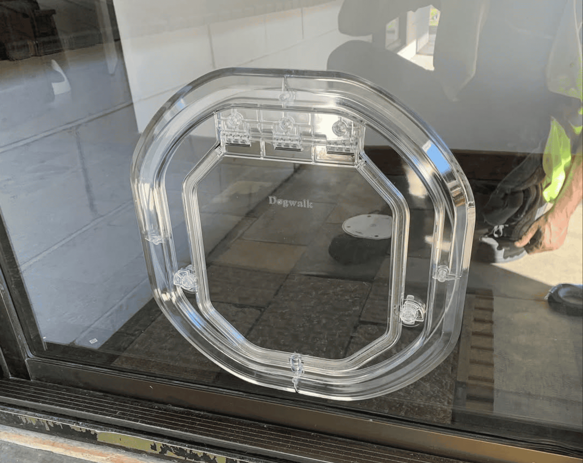 Glass Dog Door Replacement Adelaide