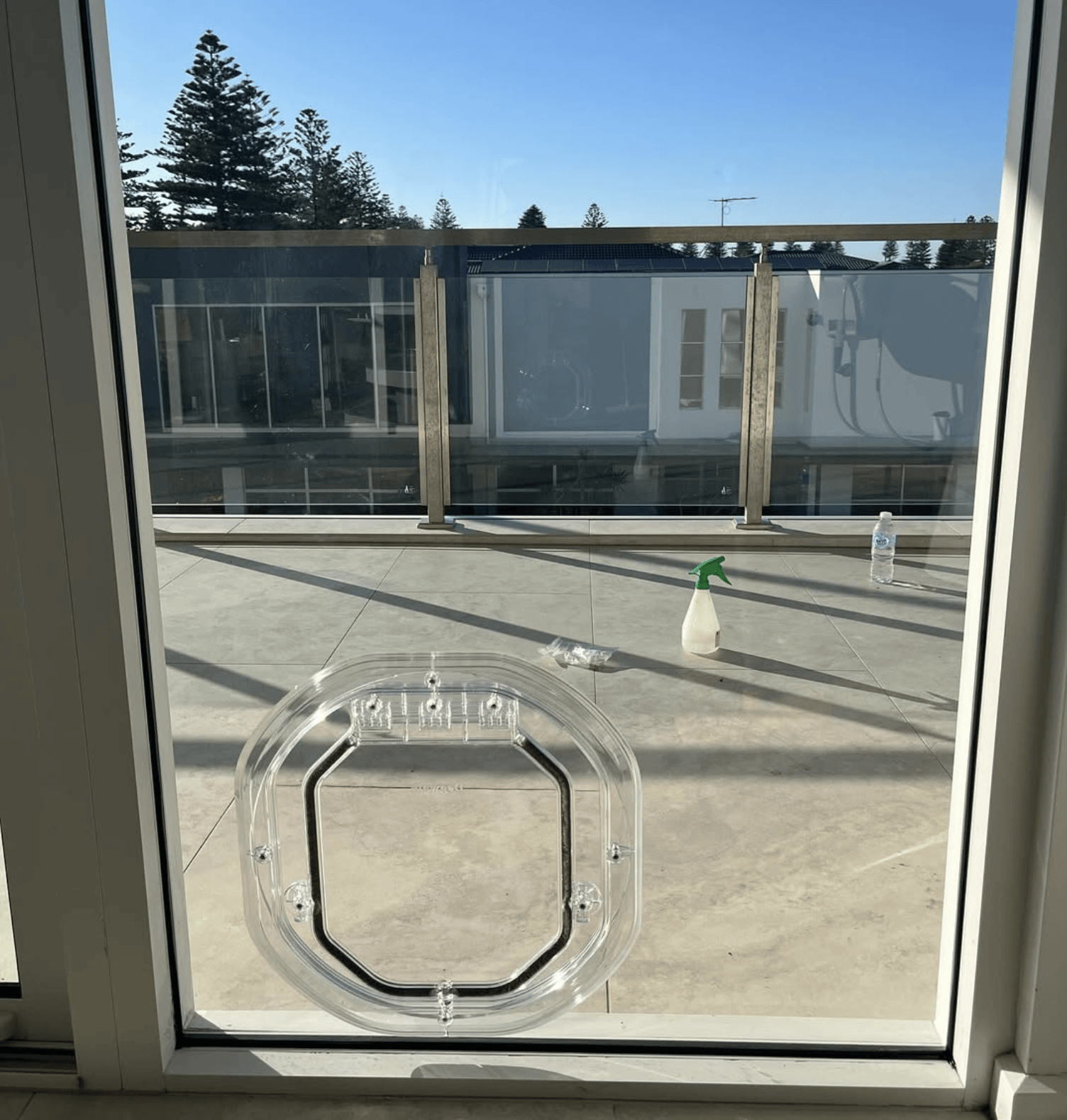Dog Doors in Glass Adelaide